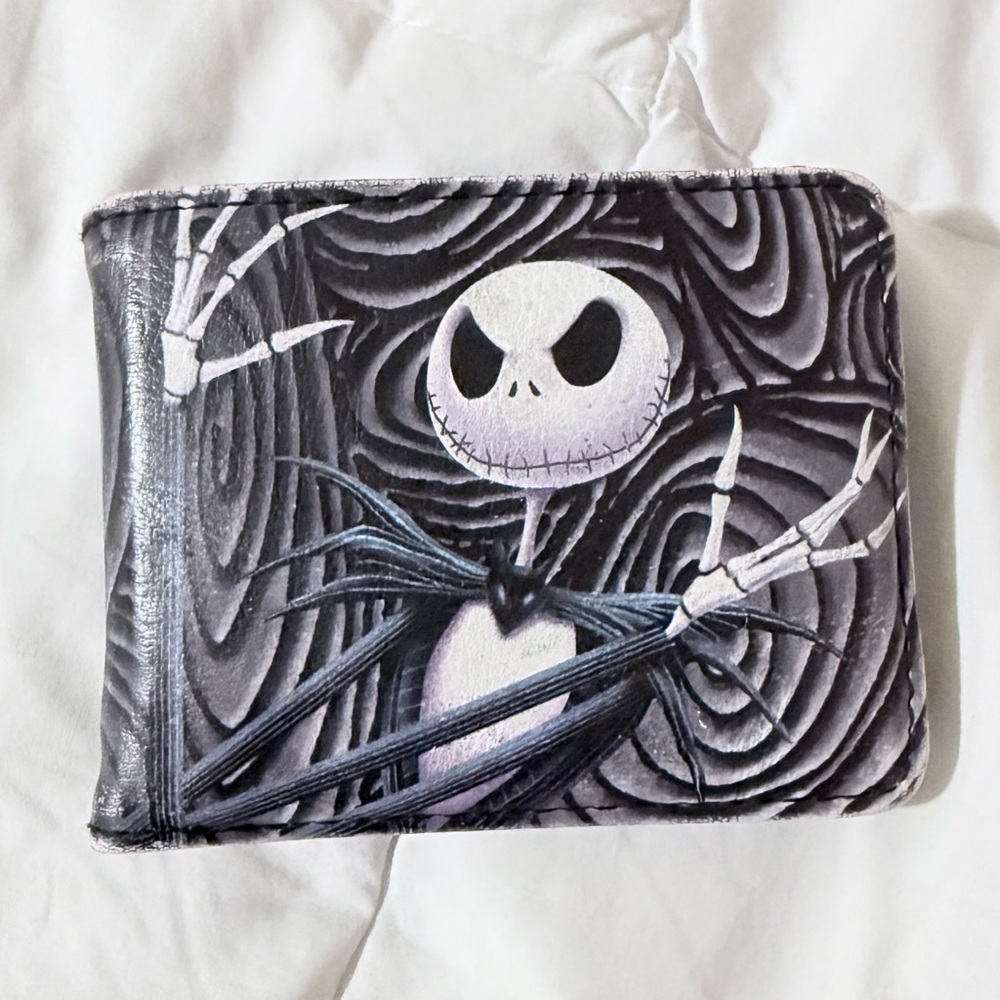 Jack Skellington Bifold Wallet
